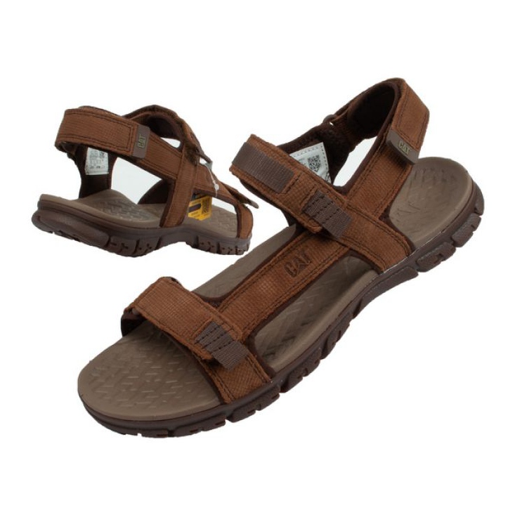 Caterpillar Atchison M P721281 sandals brown