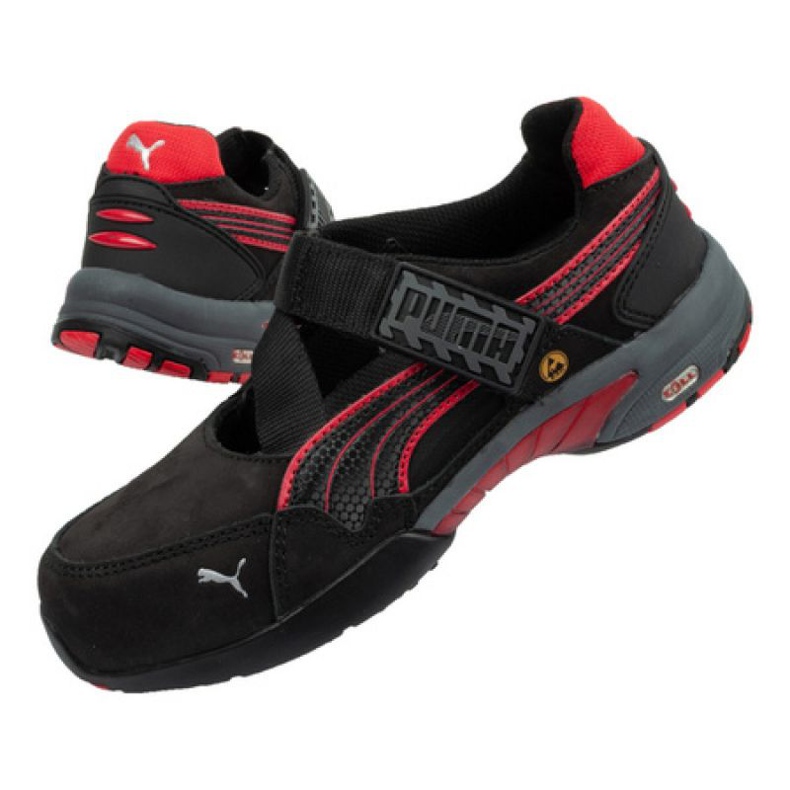 Puma Spring Bhp S1P Src W 64.283.0 work shoes black