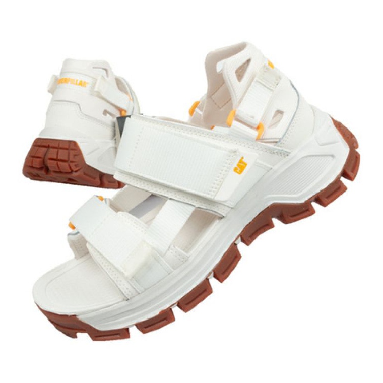 flygtninge lejer ejer Caterpillar Progressor M P724541 sandals white - KeeShoes