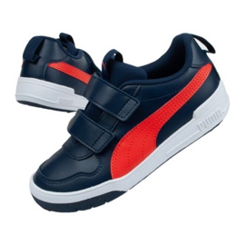 Puma Multiflex Jr 380740 02 black navy blue