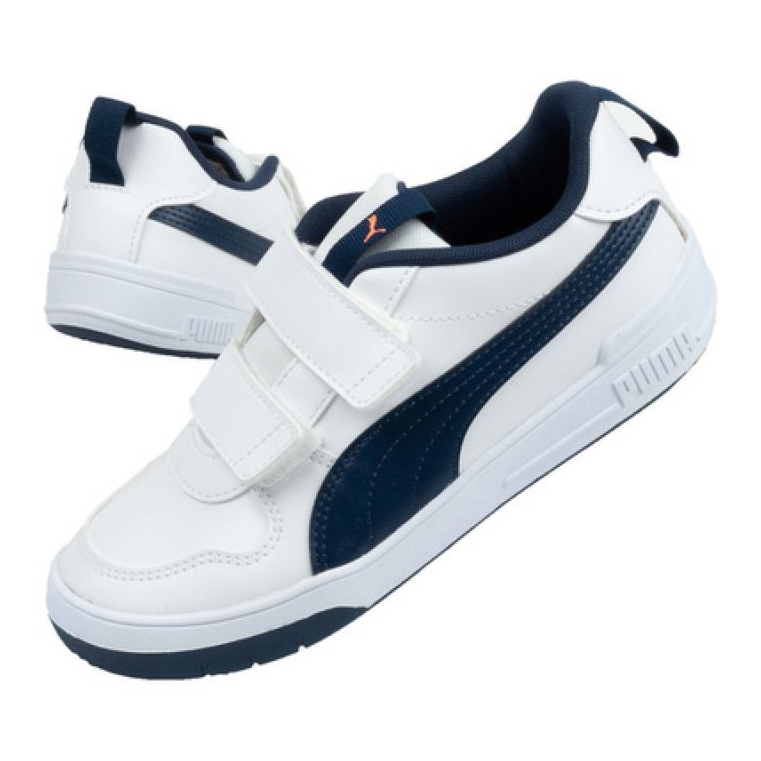 Puma Multiflex Jr 380740 07 white navy blue