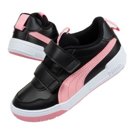 Reebok Puma Multiflex Jr 380740 05 black Reebok Puma Multiflex Jr 380740 05 black