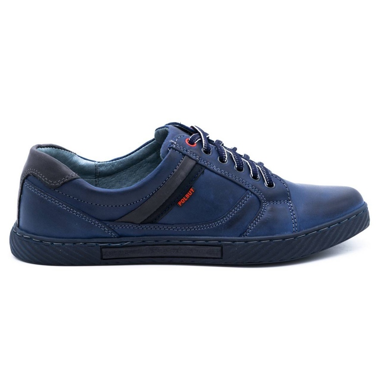 Polbut Men's shoes J47 navy blue Polbut Men's shoes J47 navy blue