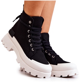 PS1 Faithfull Tied Black Boots