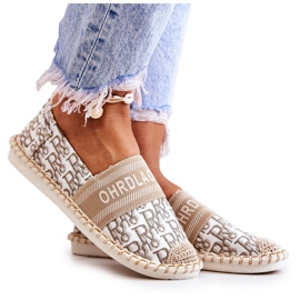 PS1 Classic Beige Warm Time Espadrilles brown