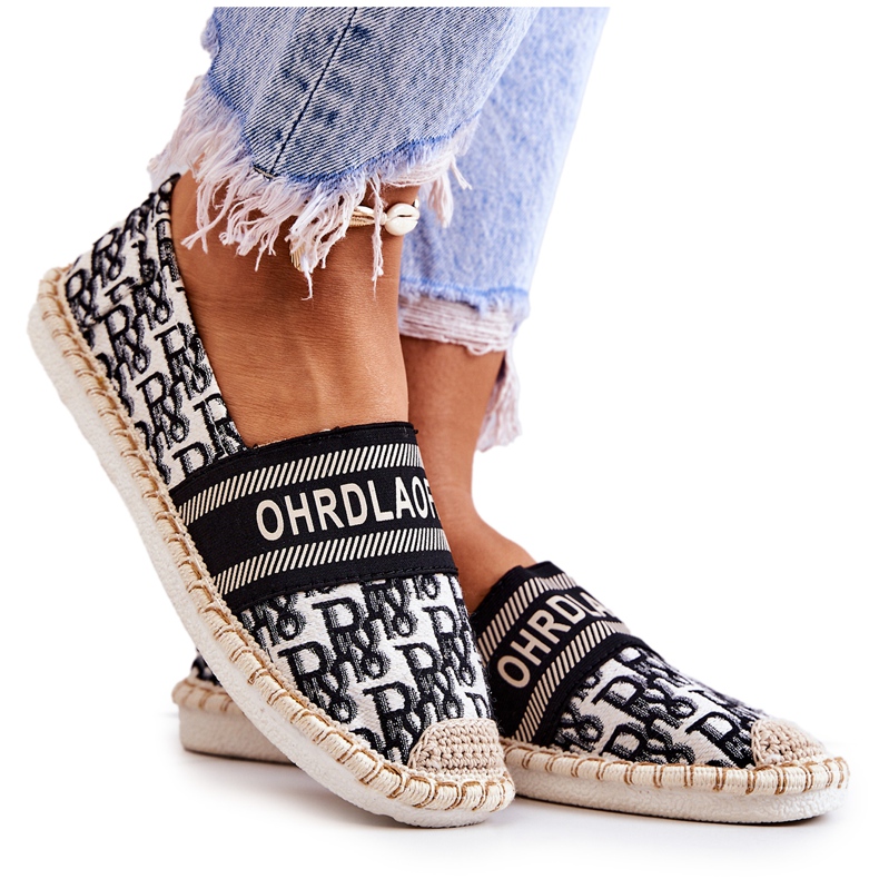 PS1 Classic Black Warm Time Espadrilles beige