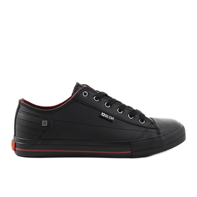 Big Star black men's sneakers DD174259