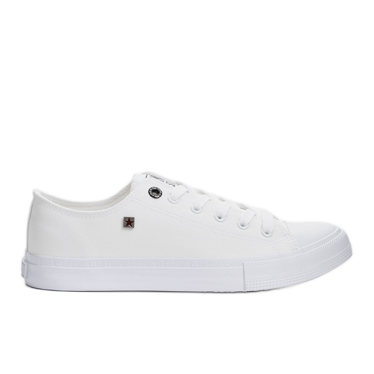 Big Star white men's sneakers DD174010