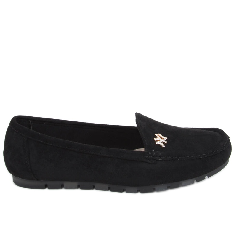 Women's Sekue Black loafers
