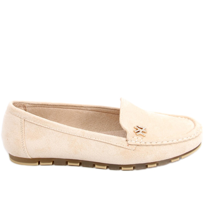 Women's Sekue Beige loafers