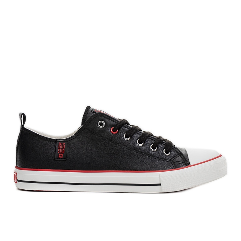 Big Star black men's sneakers JJ174068