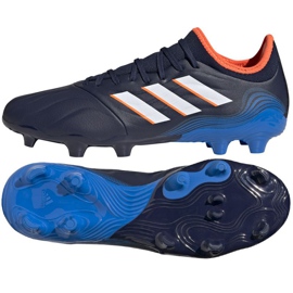 Adidas Copa Sense.3 Fg M GW4957 football boots multicolored blue