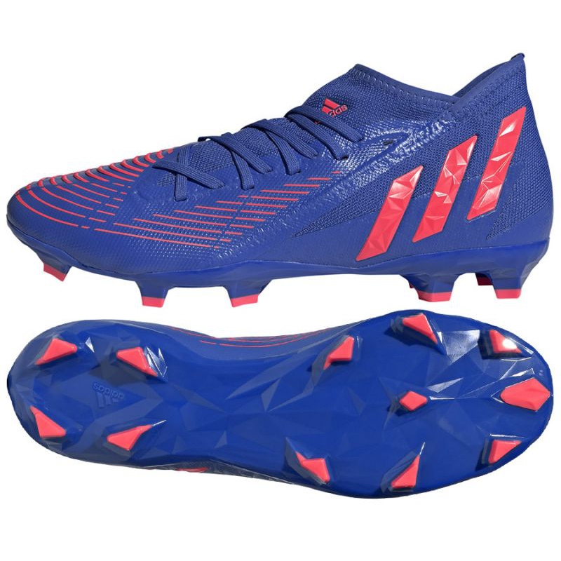 Adidas blue and orange football boots outlet