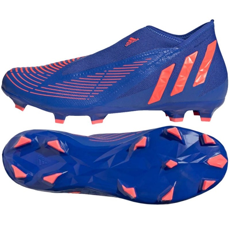 Adidas Predator Edge.3 Ll Fg M GW2278 football boots blue blue