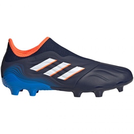 Adidas Copa Sense.3 Ll Fg M GW7391 football boots multicolored blues and navy blue Adidas Copa Sense.3 Ll Fg M GW7391 football boots multicolored blues and navy blue
