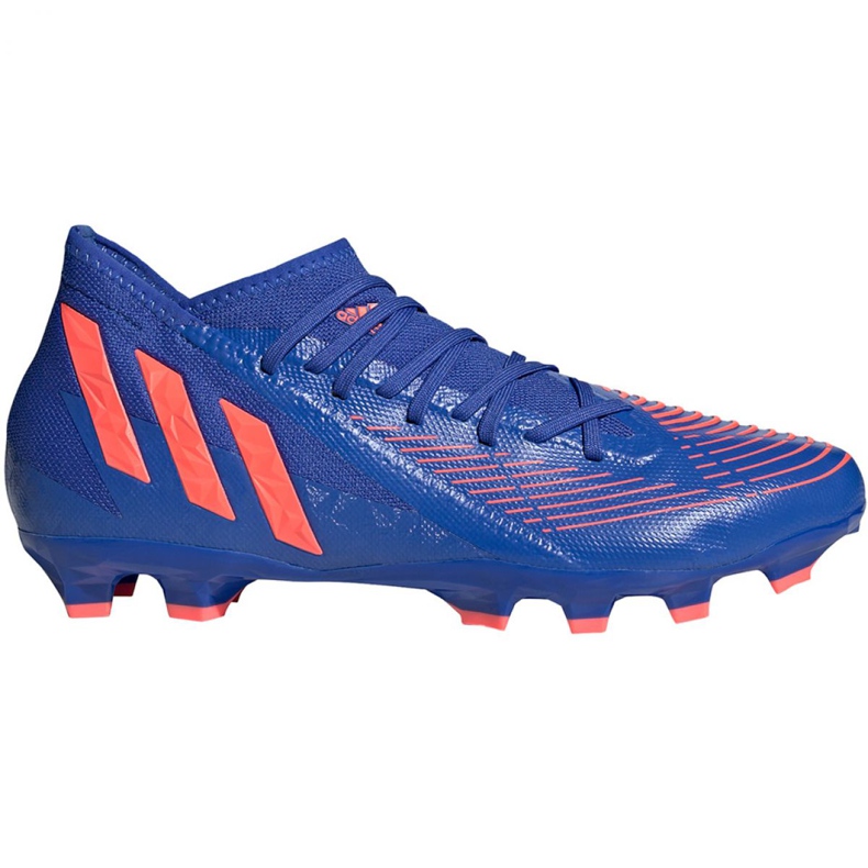 Adidas Predator Edge.3 Mg M GW9989 football boots blue blue Adidas Predator Edge.3 Mg M GW9989 football boots blue blue