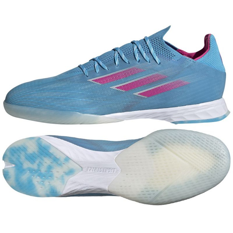 Adidas X Speedflow.1 In M GW7464 football boots blue blue