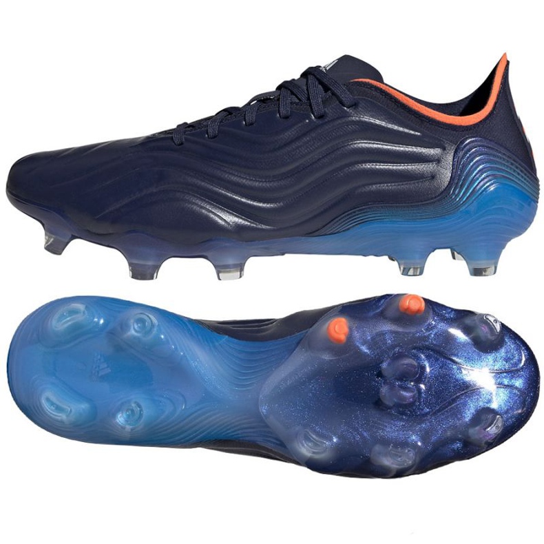 Adidas Copa Sense.1 Fg M GW4943 football boots blue Adidas Copa Sense.1 Fg M GW4943 football boots blue