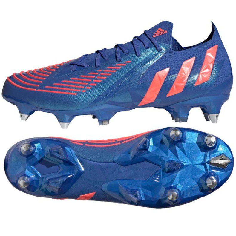 Adidas Predator Edge.1 L Sg M H02973 football boots blue blue