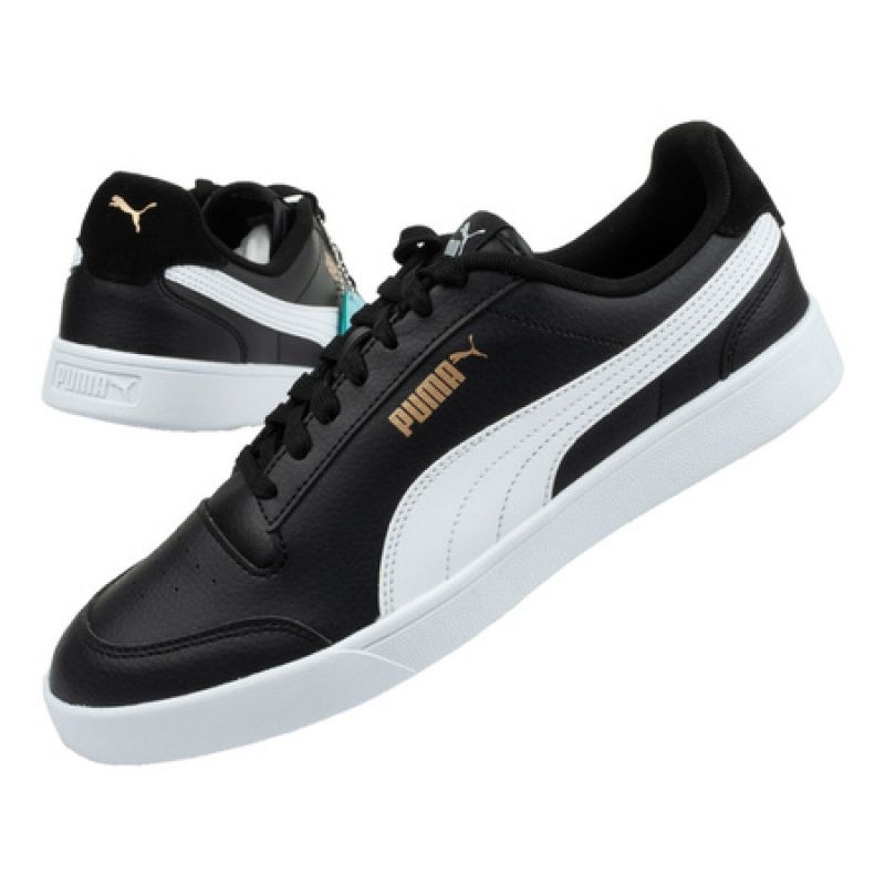 puma shuffle white