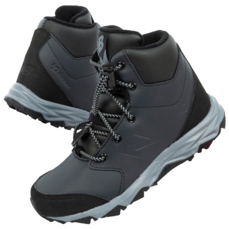 New Balance Jr KH800BKY winter shoes black