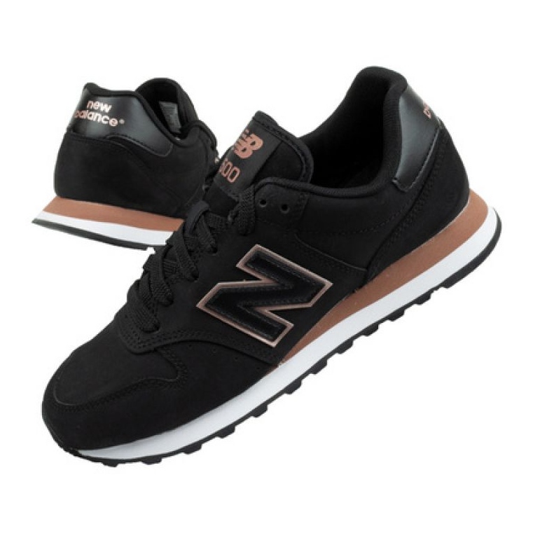 New Balance W GW500BR shoes white black - KeeShoes