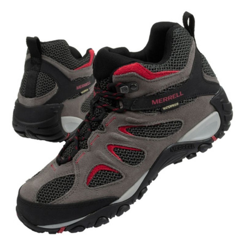 Merrell J035679 hiking shoes grey