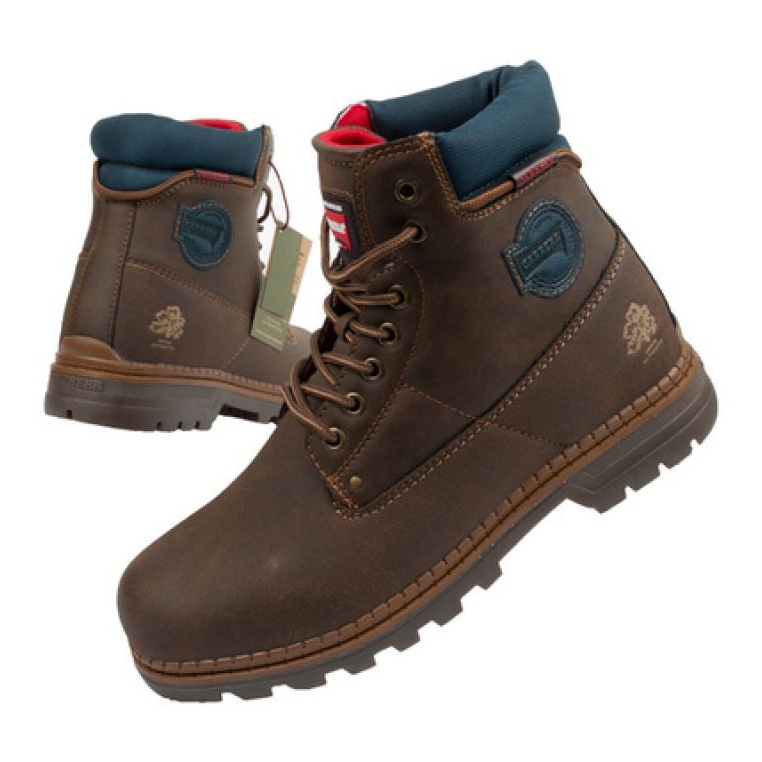 Carrera Nevada M CAM021096-02 shoes brown