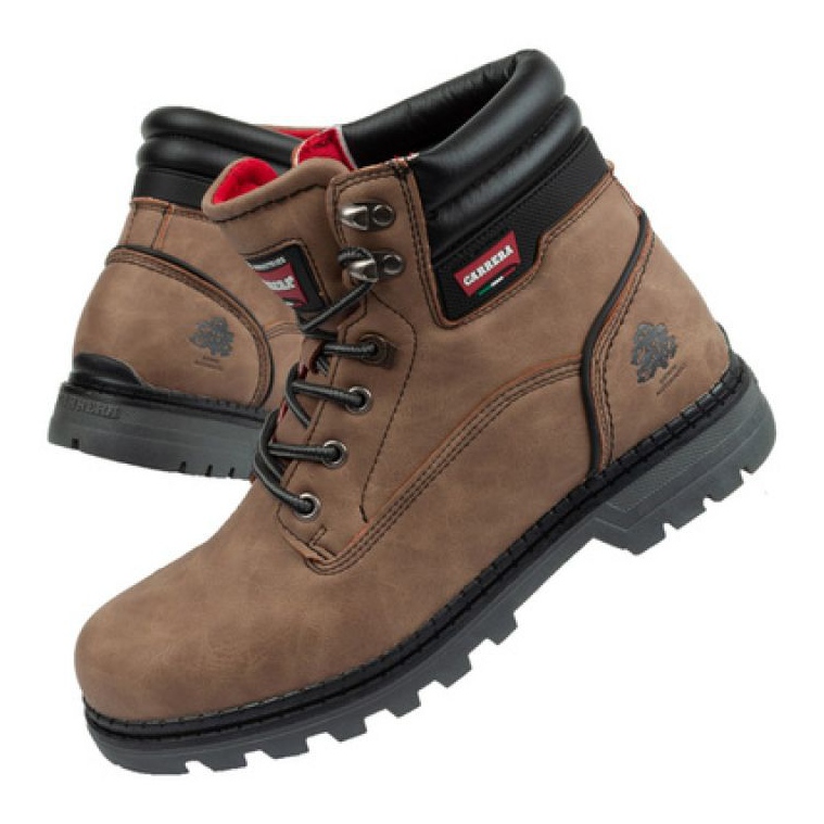 Carrera Tennese M CAM021090-05 shoes brown black