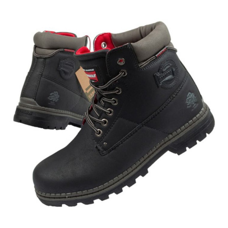 Carrera Nevada M CAM021096-01 winter shoes black