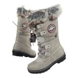 Snow Boots Geographical Norway W Cecilia Gray grey
