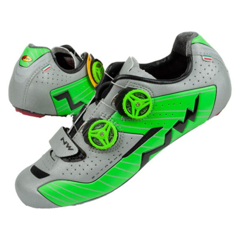 Cycling shoes Northwave Extreme W 80161016 88 grey green