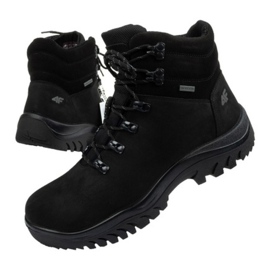 4F M OBMH255 21S trekking shoes black 4F M OBMH255 21S trekking shoes black