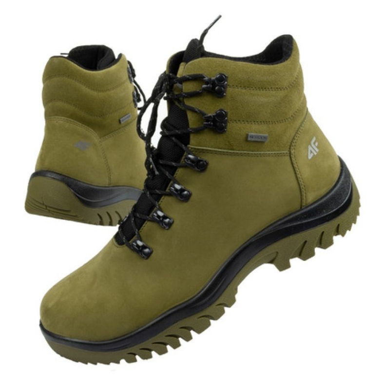 4F OBMH255 45S trekking shoes green