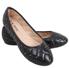 Mesto Black ballerinas