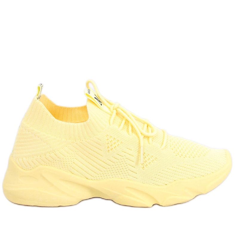 Fresto Yellow socks sports shoes
