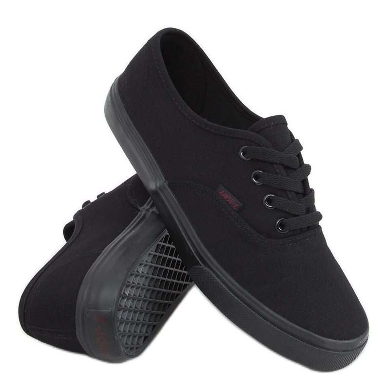 Sten All Black women's sneakers