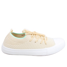 Bruni LT.BEIGE women's sock sneakers