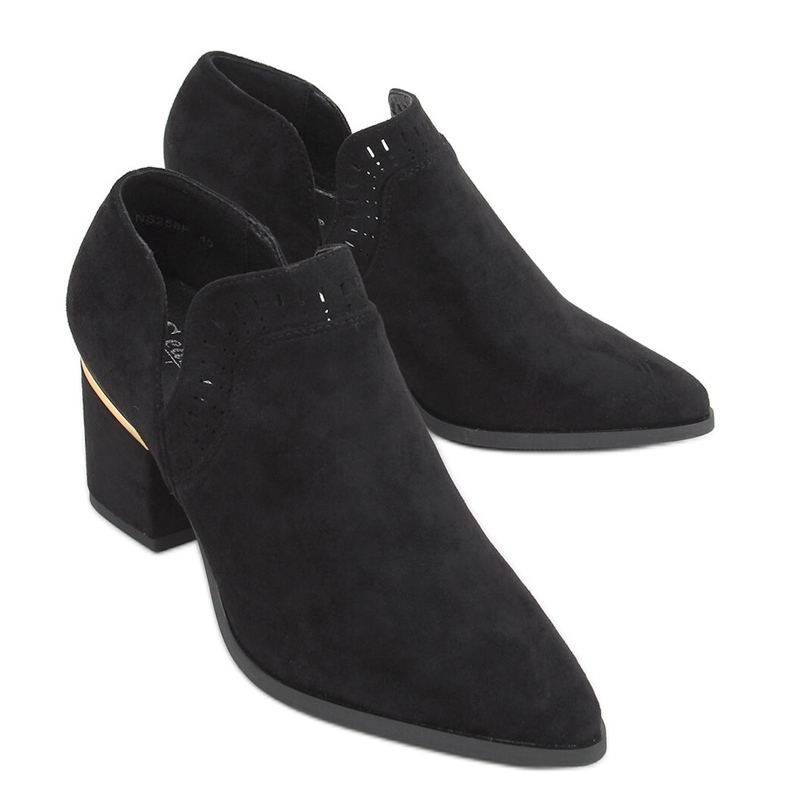 High-heeled shoes from Aila Black