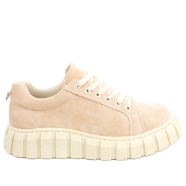 Tyra Beige women's sneakers