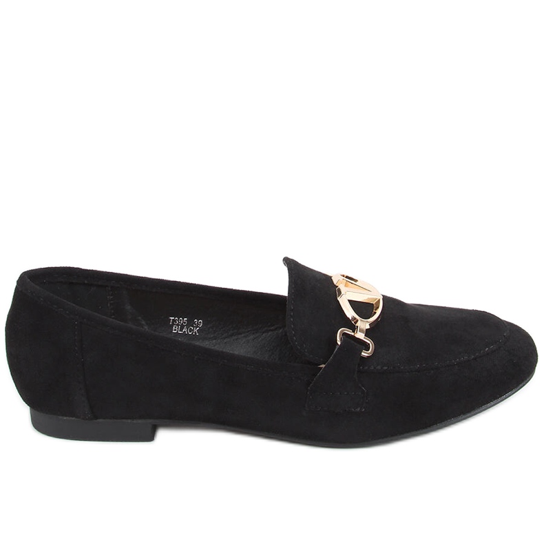 Freda Black women's loafers
