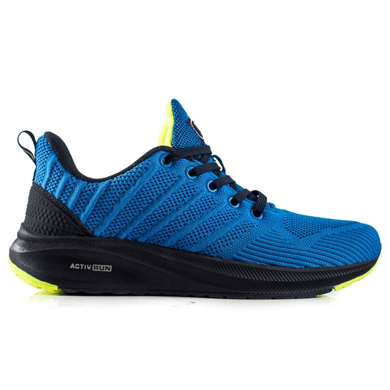 DK blue sports shoes