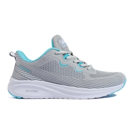 Sports shoes on the DK platform grey Sports shoes on the DK platform grey