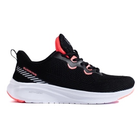 Sports shoes on the DK platform black Sports shoes on the DK platform black