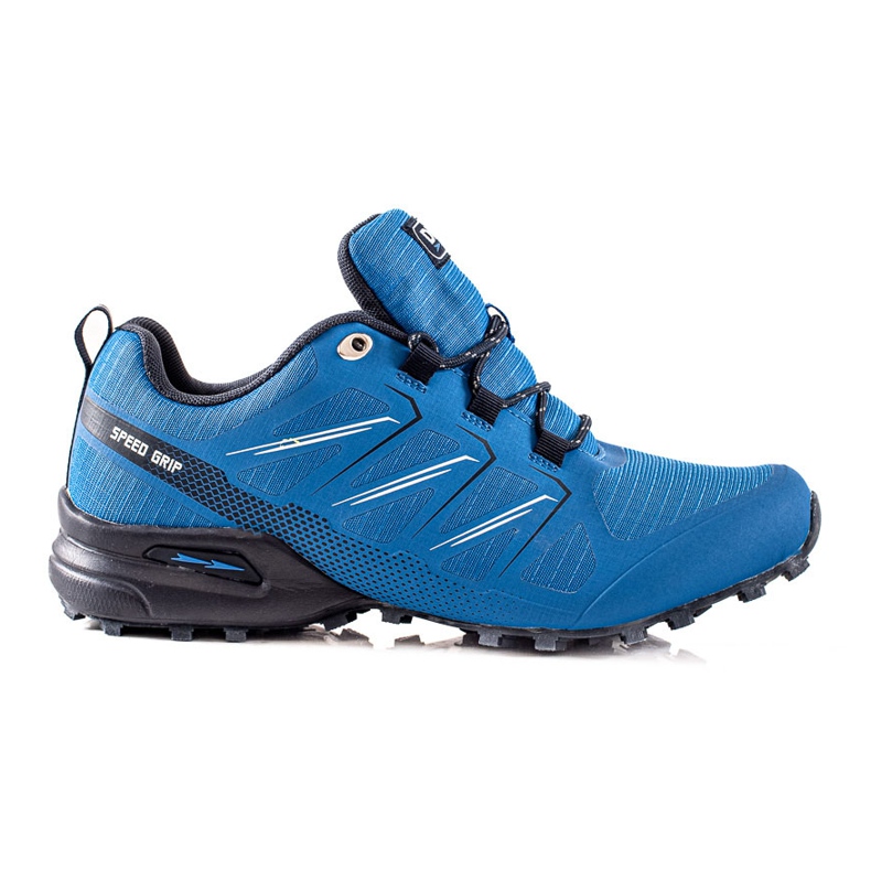 DK Speed ​​grip trekking boots blue