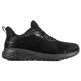 DK Men's Black Sneakers