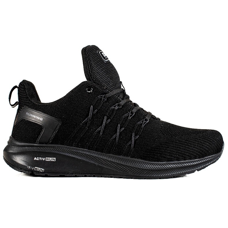 DK Black Sports Shoes