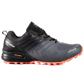 DK Trekking Shoes black grey