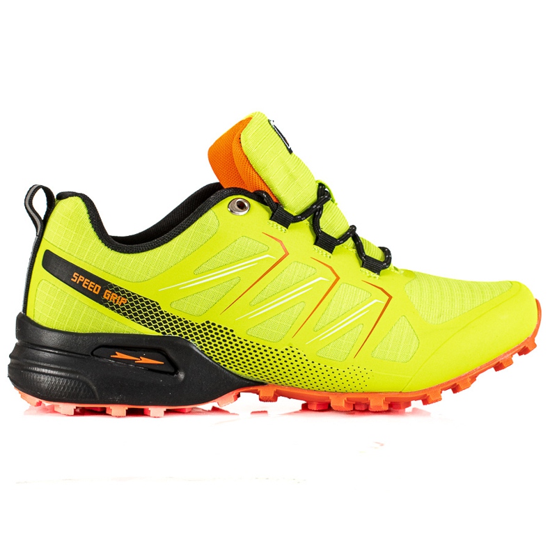 DK Speed ​​Grip Trekking Shoes multicolored yellow