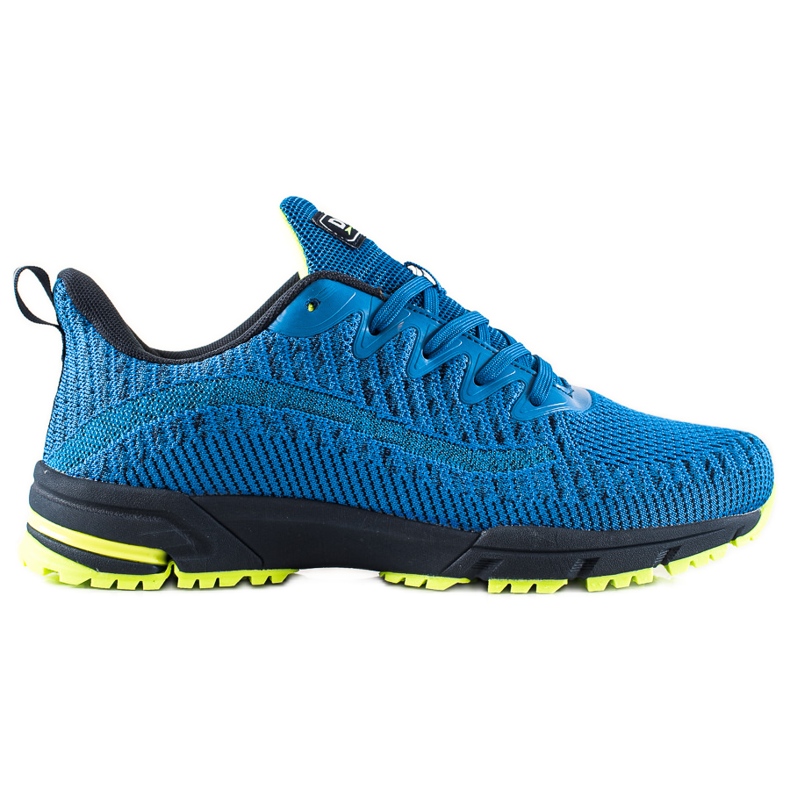 DK Comfortable sports shoes for men blue DK Comfortable sports shoes for men blue
